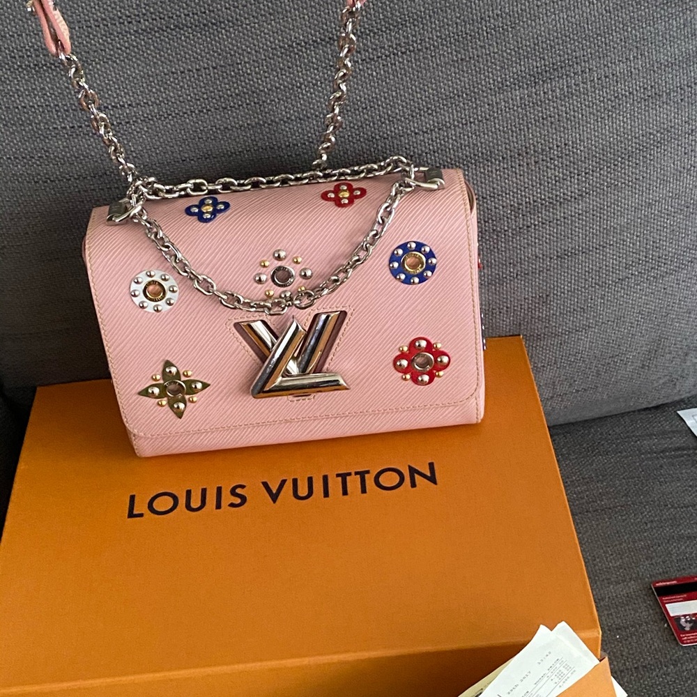 🦄Limited Edition🦄Louis Vuitton twisted bag - Picture 5 of 16
